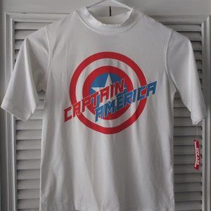 Marvel Comics Captain America Youth T-Shirt